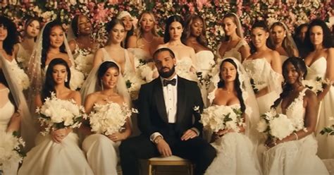 Meet The 23 Women Drake Married In The “Falling Back” MV